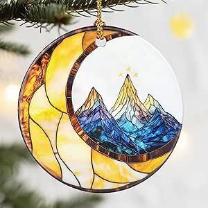 Hallmark Marvel Spider-Man Hanging from Lights Christmas Ornament, Gifts for Marvel Fans