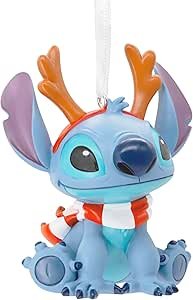 Christmas Ornaments, Dodosky 2.8in Ceramic Xmas Decor, Christmas Tree Ornaments, Xmas Decorations for Tree, Holiday Ornament, Gift Ideas, Gifts for Friend, Lover, Artist - Night Court